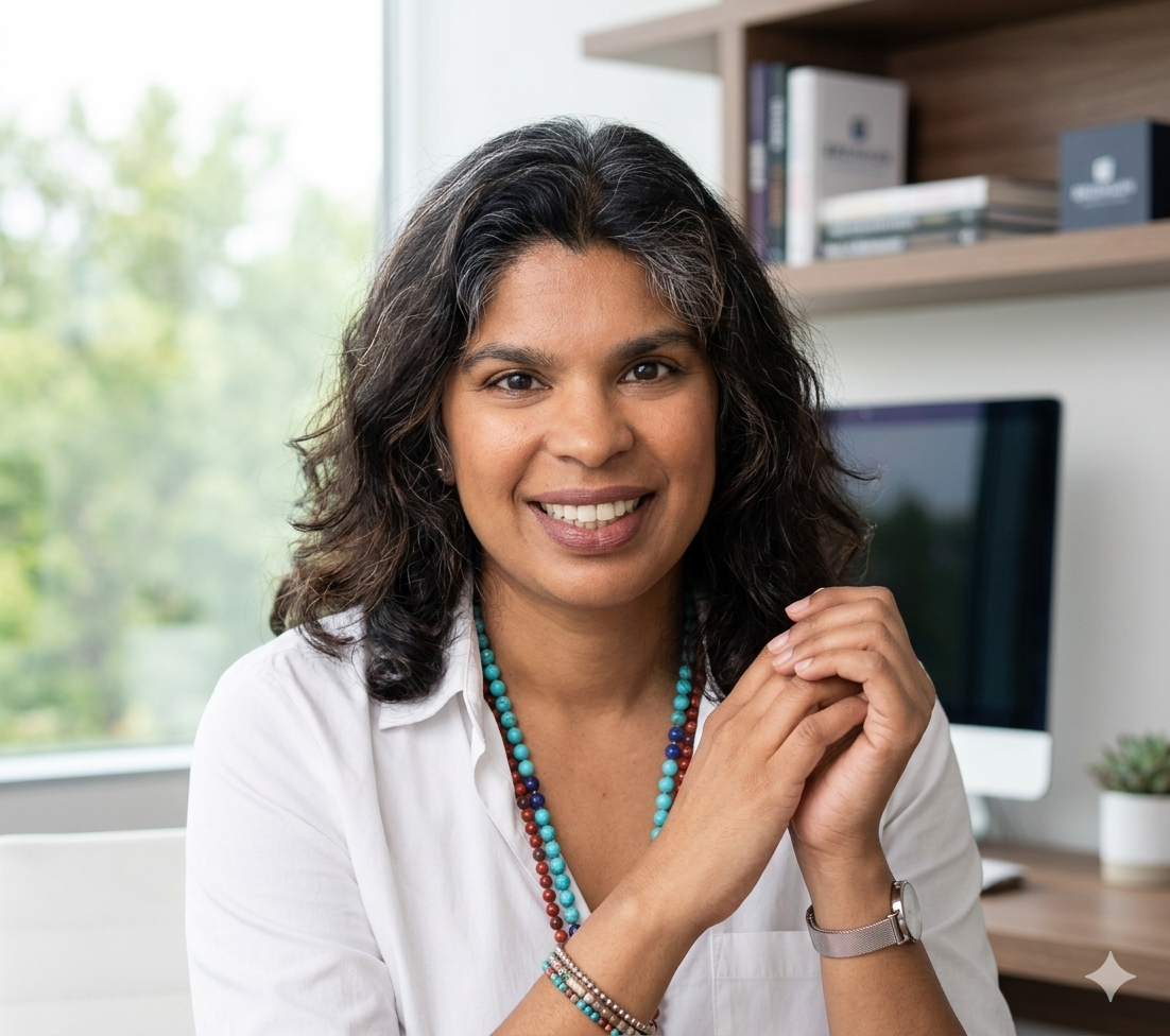 Dr. Kulvinder Kaur, founder of Nariva Health