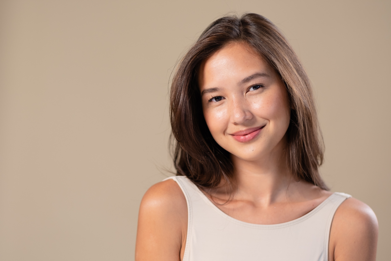Editorial portrait representing earlier breast health insight